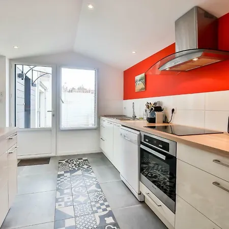 Holiday home Le Pas Rouge Saint-Gilles-Croix-de-Vie
